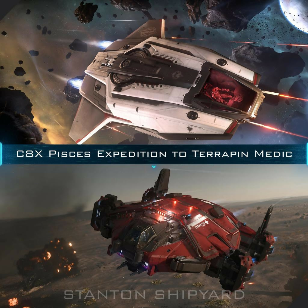 C8X-Pisces-Expedition-to-Terrapin-Medic