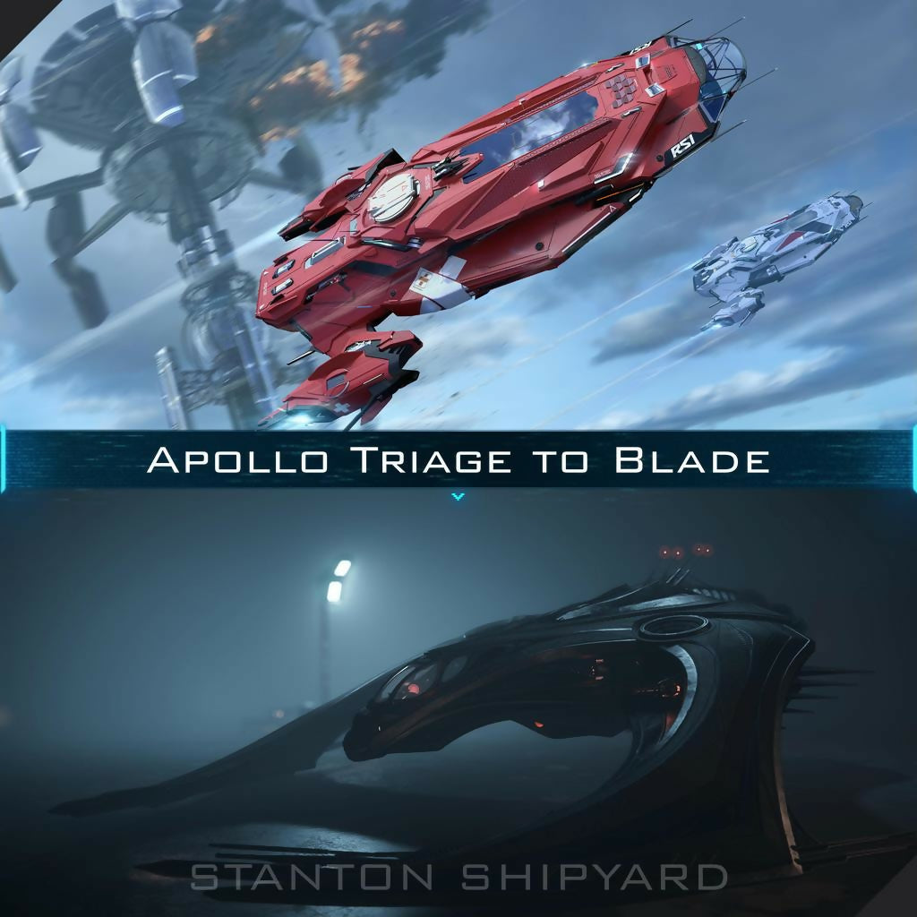 Space-Foundry.com: Upgrade - Apollo Triage to Blade