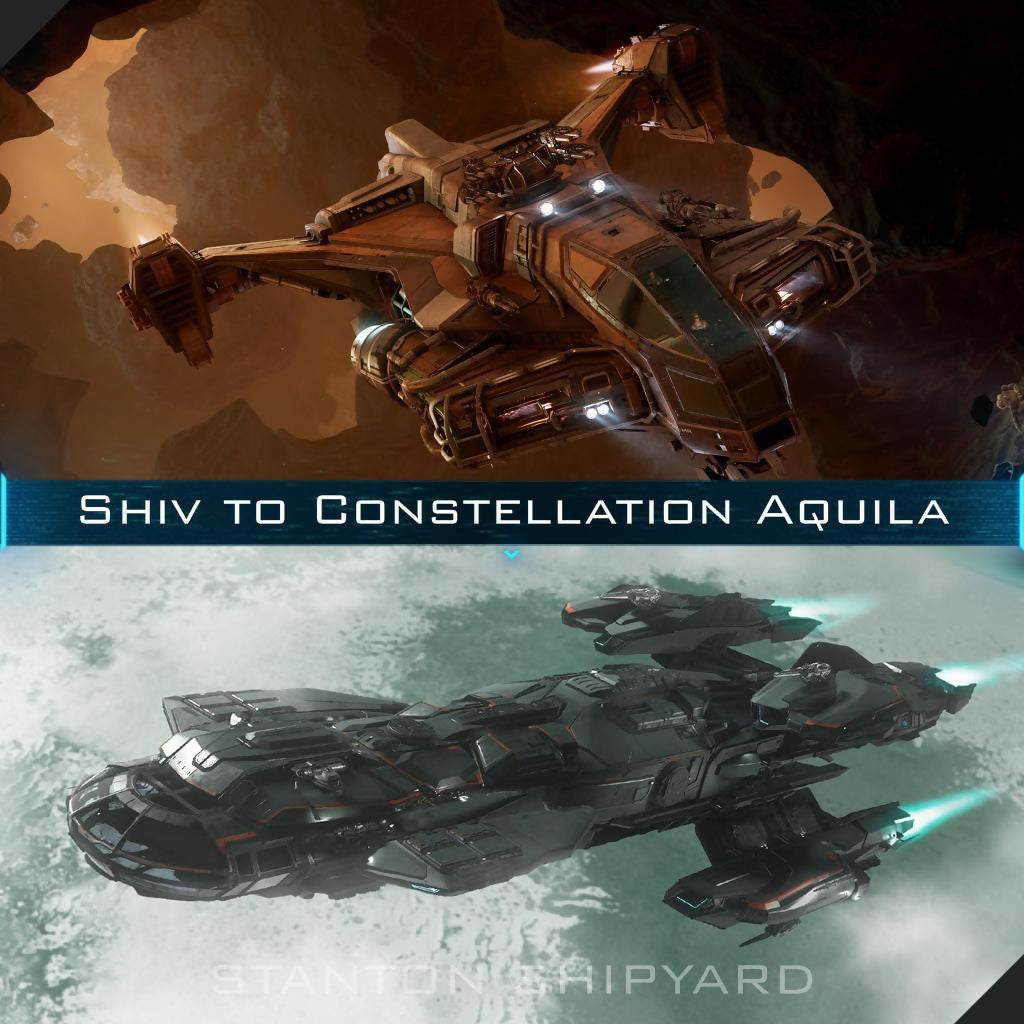 Upgrade - Shiv to Constellation Aquila