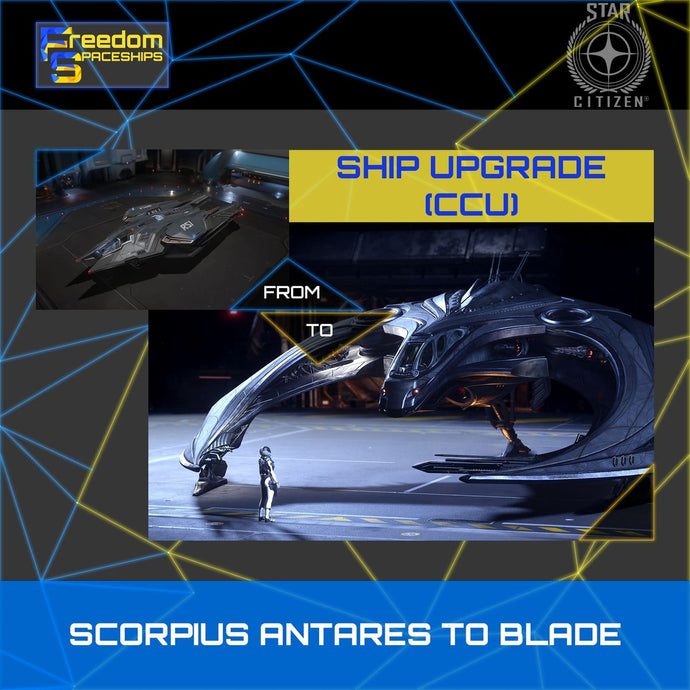 Upgrade - Scorpius Antares to Blade