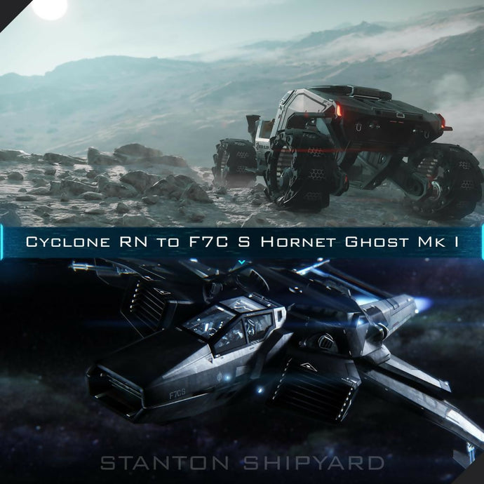 Upgrade - Cyclone RN to F7C-S Hornet Ghost Mk I
