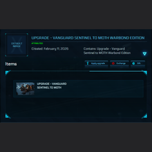 Load image into Gallery viewer, Upgrade - Blade to MOTH Warbond Edition