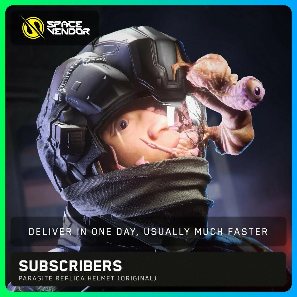 SUBSCRIBERS - Parasite Replica Helmet (Original)