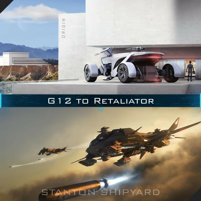 Upgrade - G12 to Retaliator