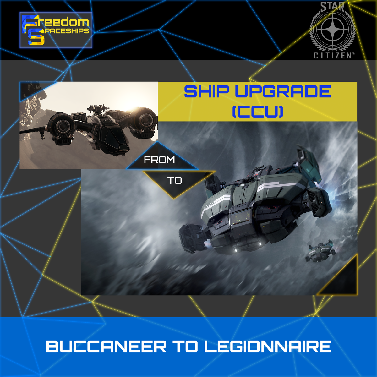 Upgrade - Buccaneer to Legionnaire