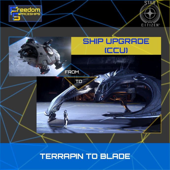 Upgrade - Terrapin to Blade