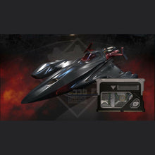 Load image into Gallery viewer, Kruger Wolf Flight Blades Kit with Nightbreak Paint | Space Foundry Marketplace.
