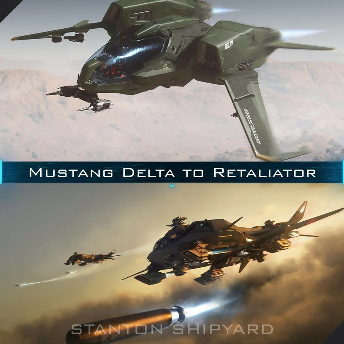 Upgrade - Mustang Delta to Retaliator