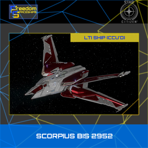 RSI Scorpius BIS 2952 - LTI - CCU'd