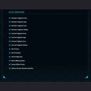Gear - CitizenCon Direct 2955 Digital Goodies Pack