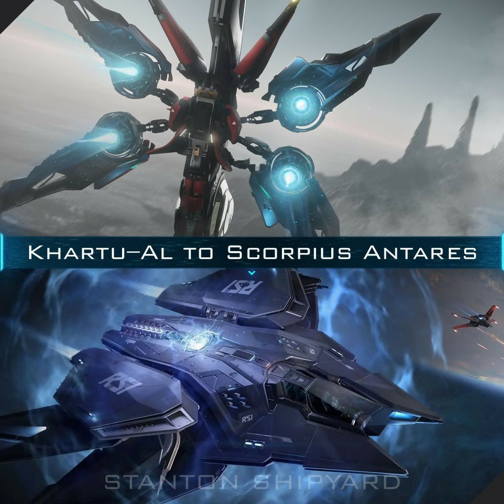 Khartu–Al-to-Scorpius-Antares