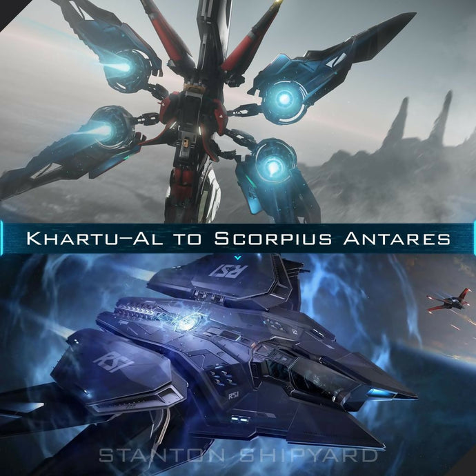 Khartu–Al-to-Scorpius-Antares