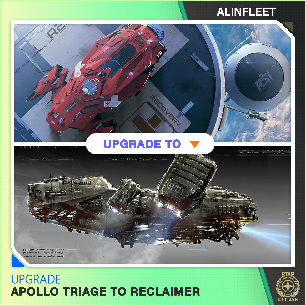 Upgrade - Apollo Triage to Reclaimer