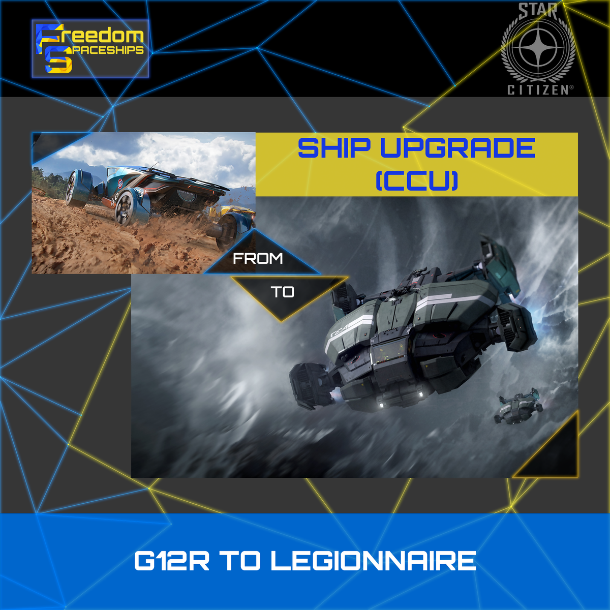 Upgrade - G12R to Legionnaire