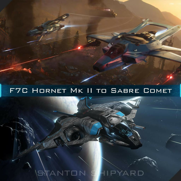 Upgrade - F7C Hornet Mk II to Sabre Comet