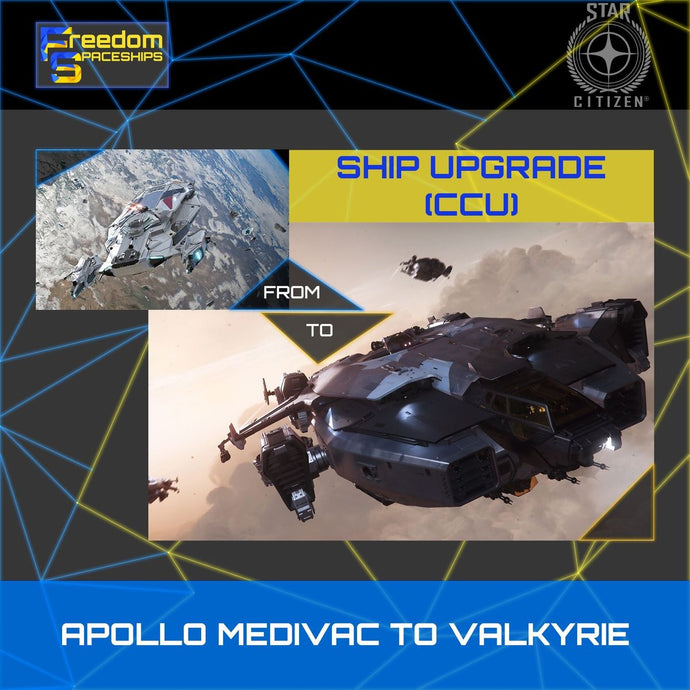 Upgrade - Apollo Medivac to Valkyrie