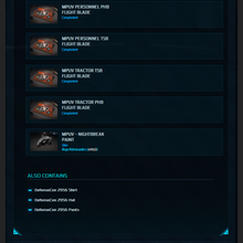 Load image into Gallery viewer, Add-Ons - Argo MPUV Series – Flight Blades Kit | Space Foundry Marketplace.