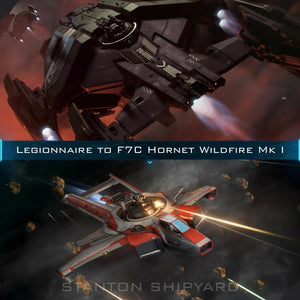 Legionnaire-to-F7C-Hornet-Wildfire-Mk-I