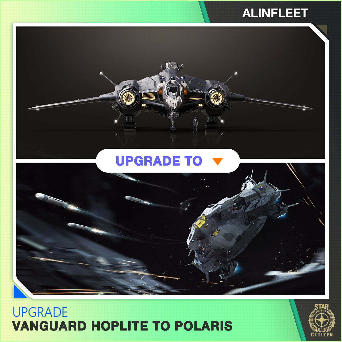 Upgrade - Vanguard Hoplite to Polaris