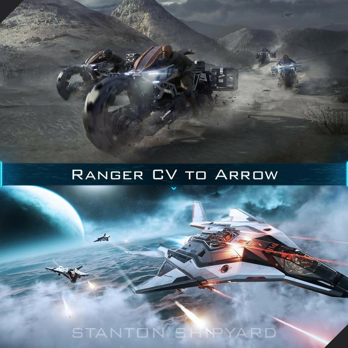 Ranger-CV-to-Arrow