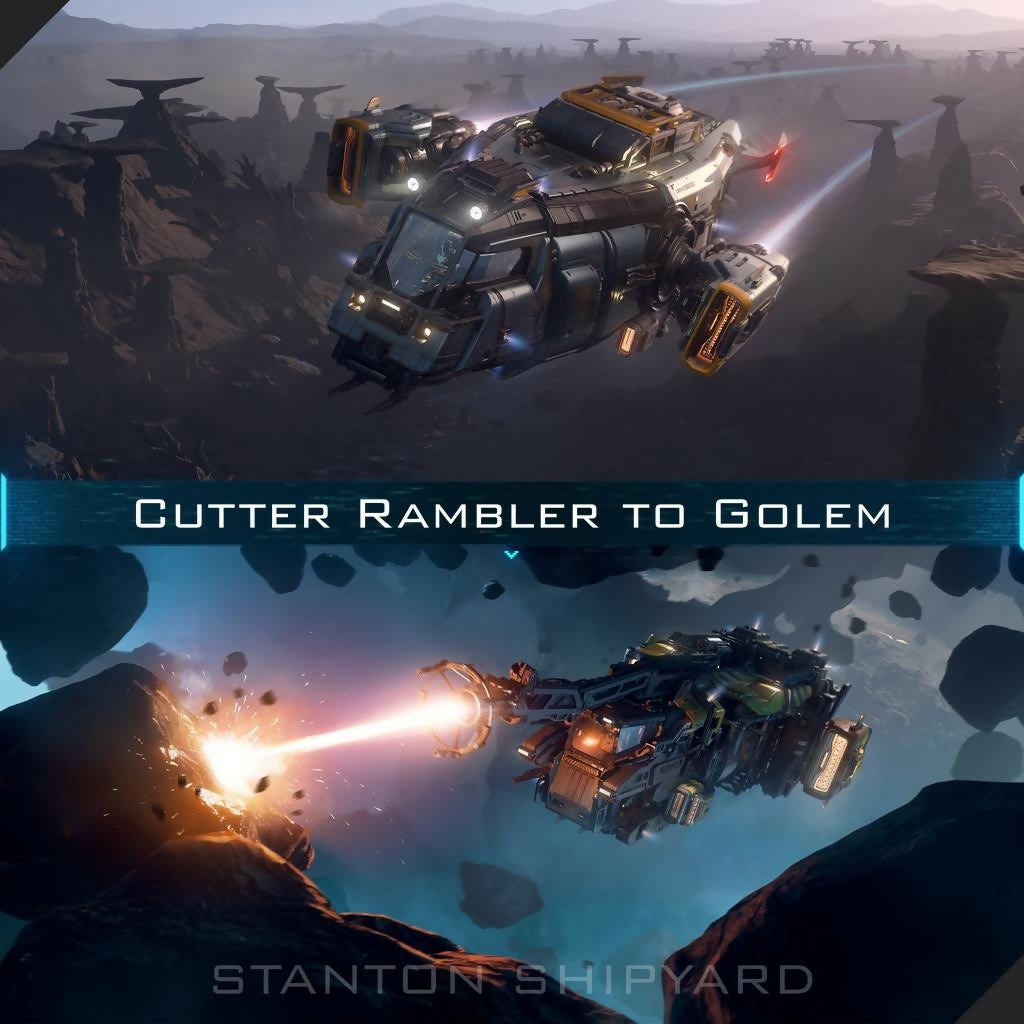 Space-Foundry.com: Upgrade - Cutter Rambler to Golem