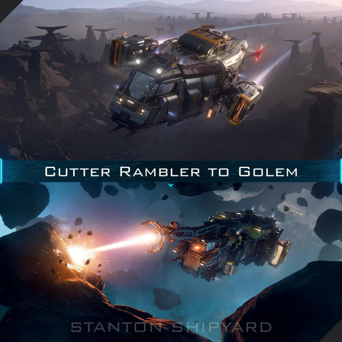 Cutter-Rambler-to-Golem