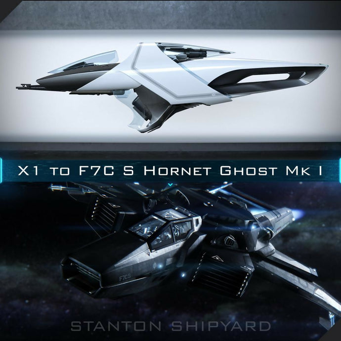 Upgrade - X1 Base to F7C-S Hornet Ghost Mk I