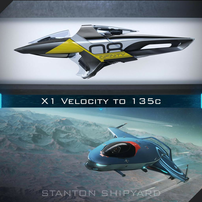 X1-Velocity-to-135c