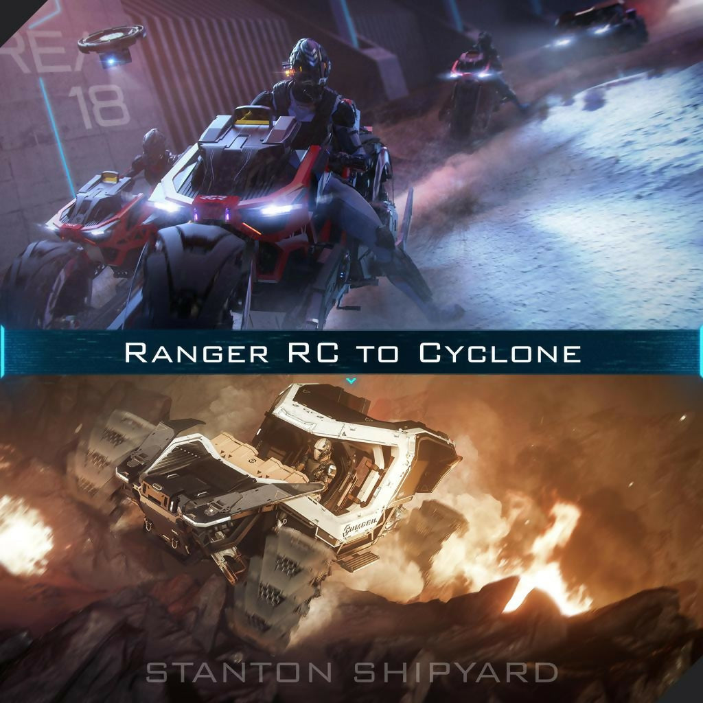 Space-Foundry.com: Upgrade - Ranger RC to Cyclone