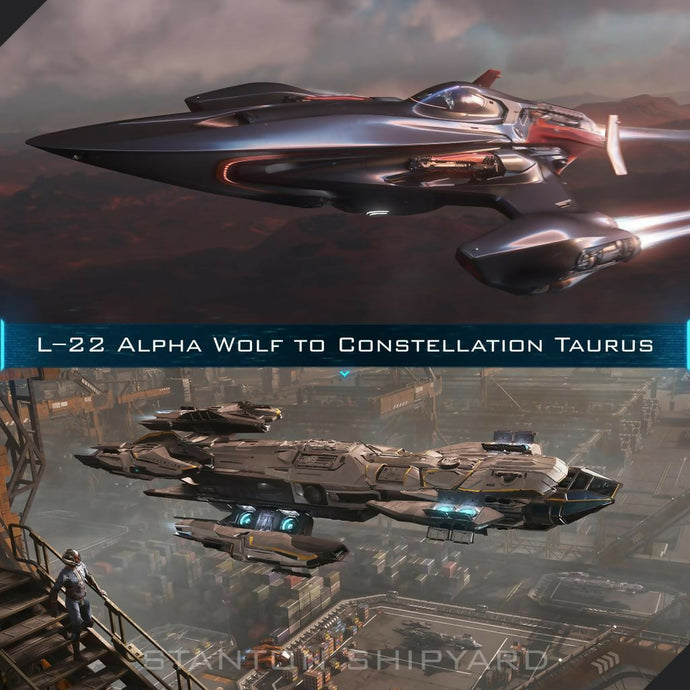 Upgrade - L-22 Alpha Wolf to Constellation Taurus