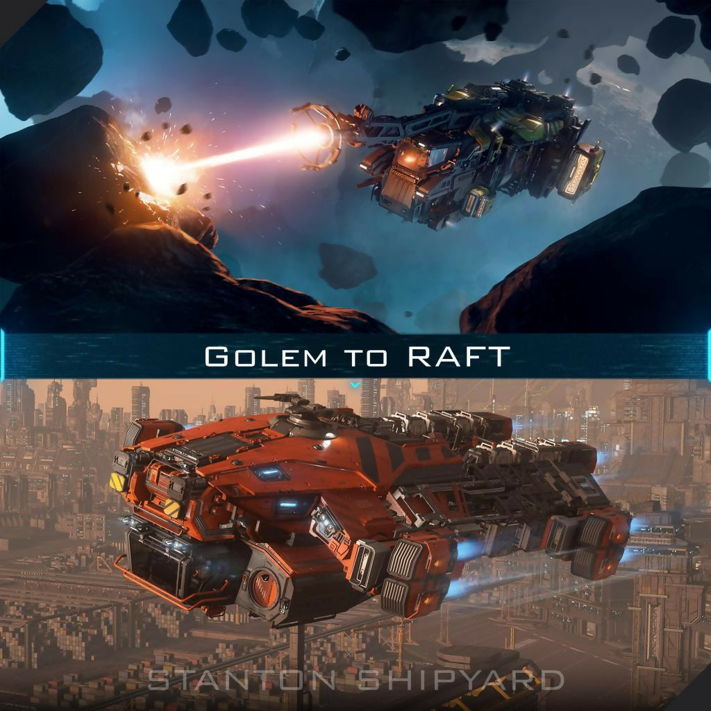 Golem-to-RAFT