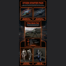 Load image into Gallery viewer, Aurora Mk II - LTI Starter Pack + Game Access + 10k UEC