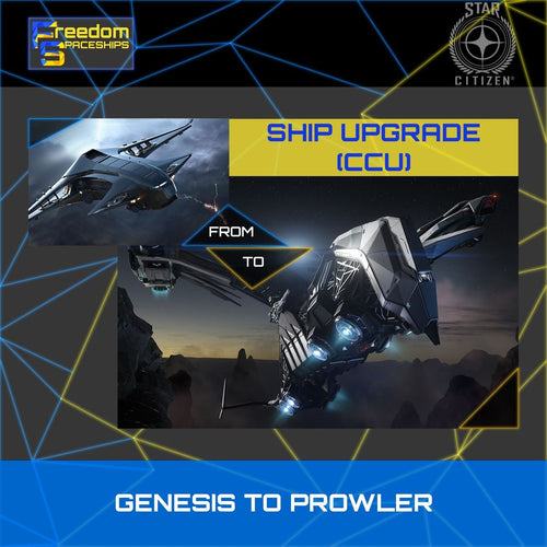 Upgrade - Genesis to Prowler