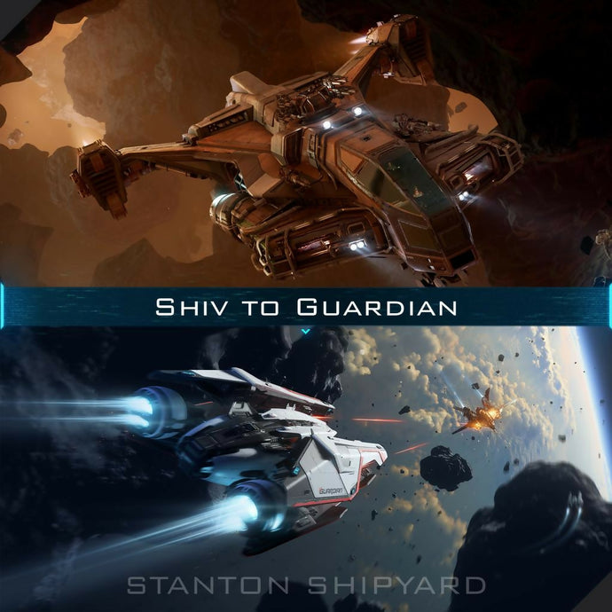 Upgrade - Shiv to Guardian