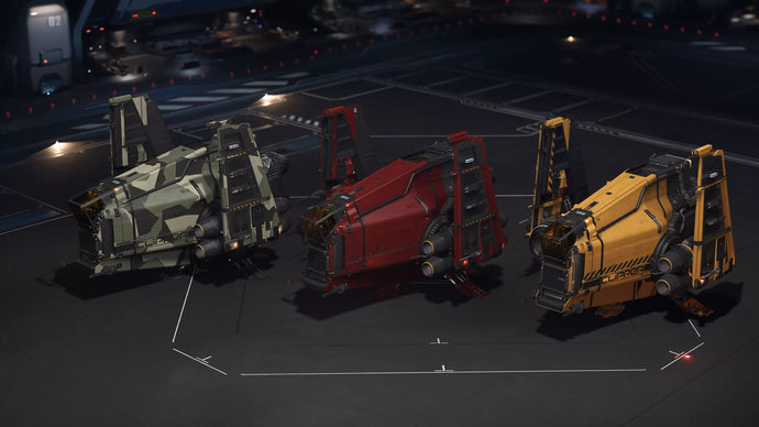 Clipper - 3 Paint Pack