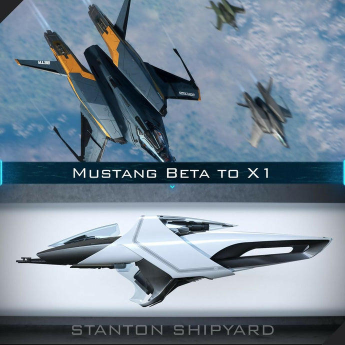 Upgrade - Mustang Beta to X1 Base