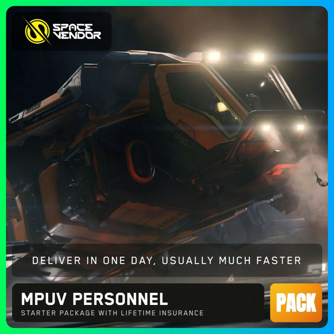 MPUV Personnel LTI Package with Star Citizen