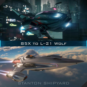 Upgrade - 85X to L-21 Wolf