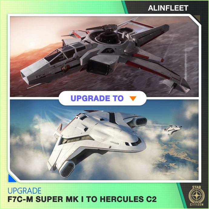 Upgrade - F7C-M Super MK I to C2 Hercules