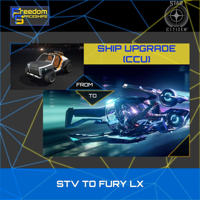 Upgrade - STV to Fury LX