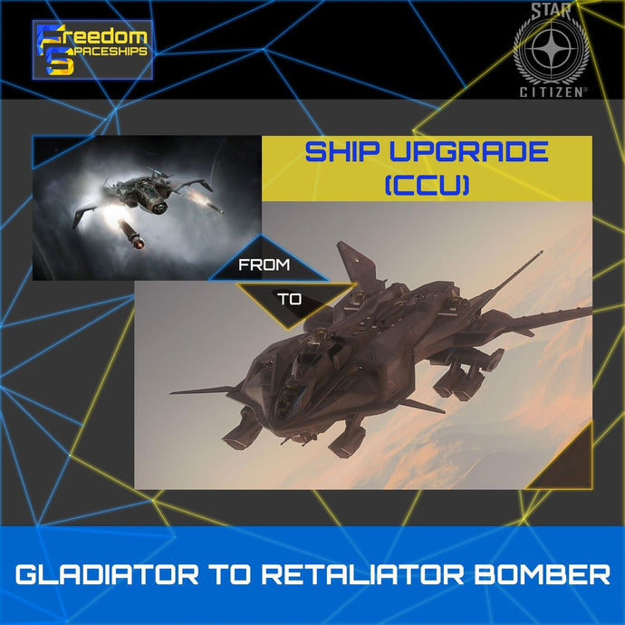 Upgrade - Gladiator to Retaliator Bomber