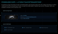 Load image into Gallery viewer, L-21 Wolf OC + Paints - Original Concept
