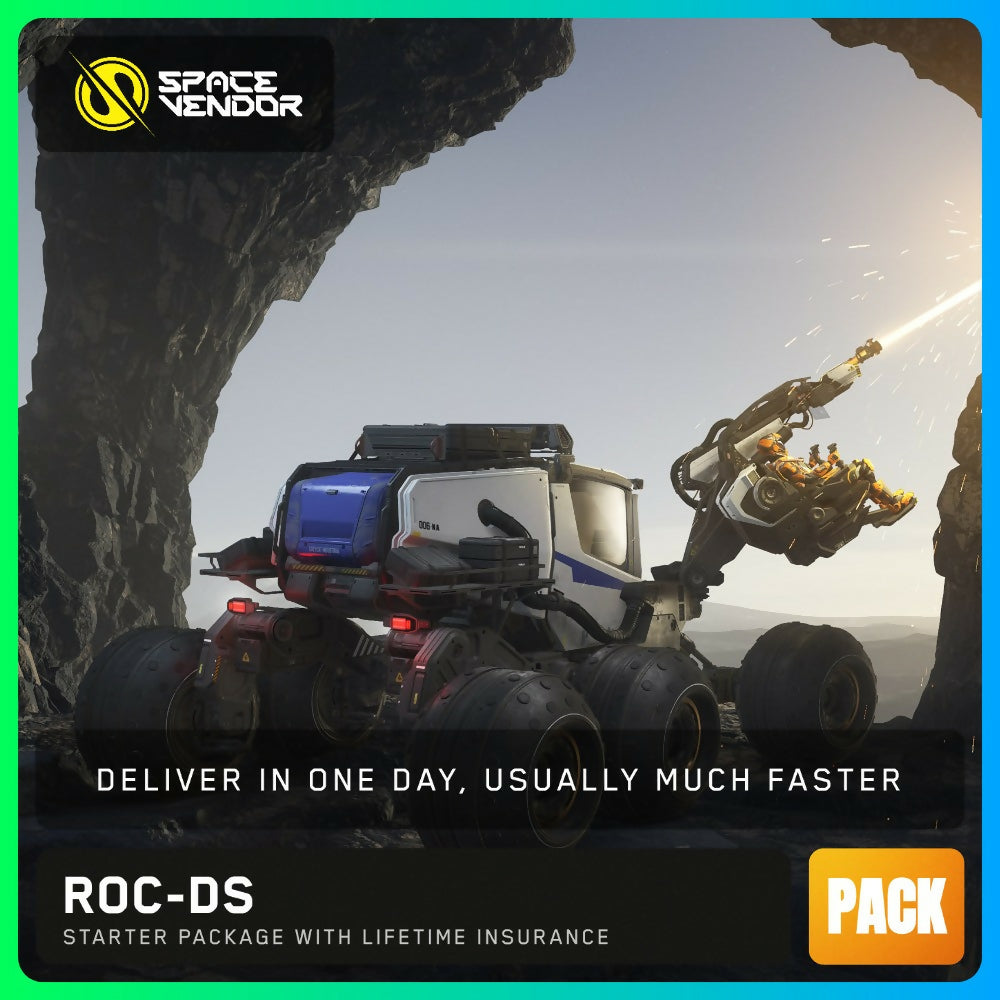 ROC-DS LTI Package with Star Citizen