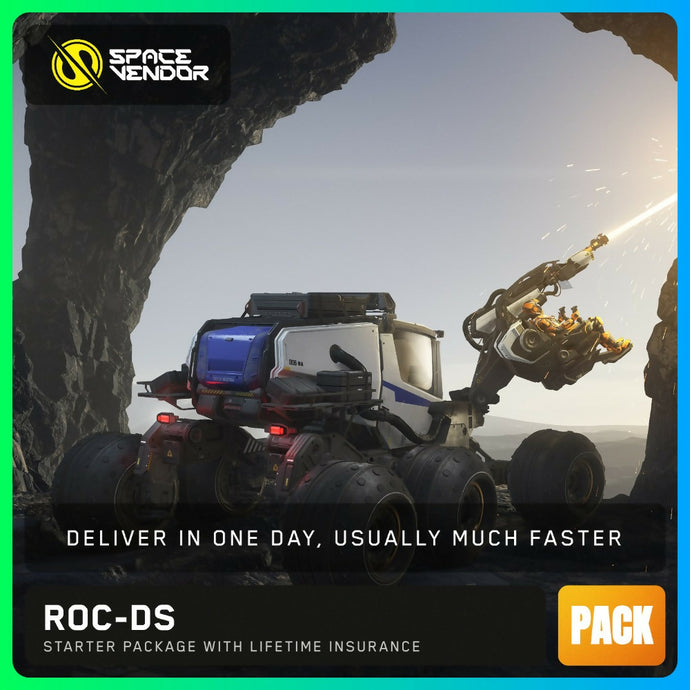 ROC-DS LTI Package with Star Citizen