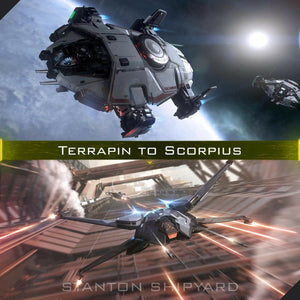 Upgrade - Terrapin to Scorpius + 24 Months Insurance