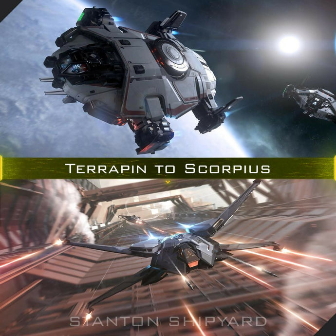 Upgrade - Terrapin to Scorpius + 24 Months Insurance
