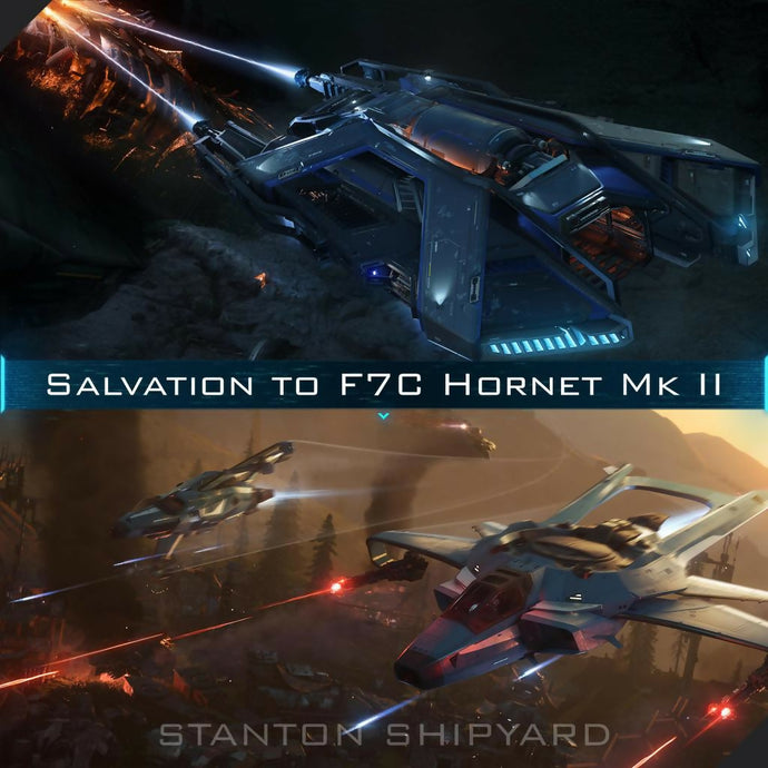 Upgrade - Salvation to F7C Hornet Mk II