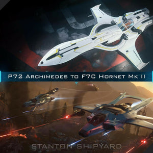 Upgrade - P-72 Archimedes to F7C Hornet Mk II