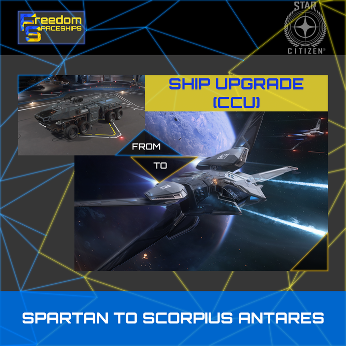 Upgrade - Spartan to Scorpius Antares