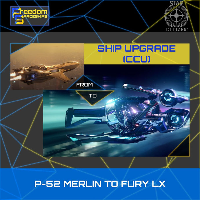 Upgrade - P-52 Merlin to Fury LX